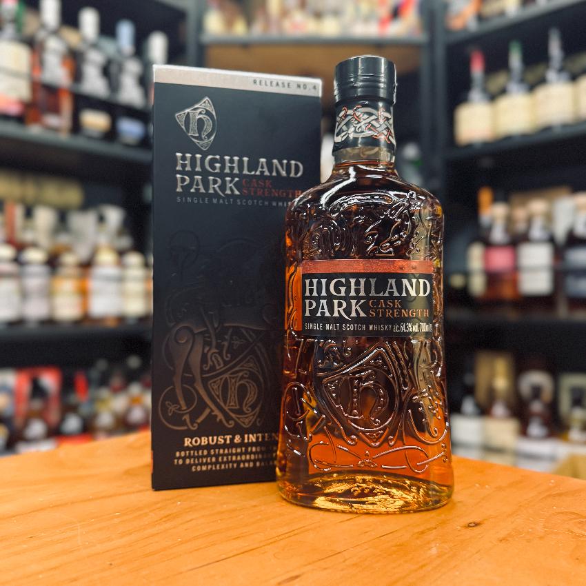 Highland Park Cask Strength No.4 Single Malt Scotch Whisky 單一麥芽威士忌