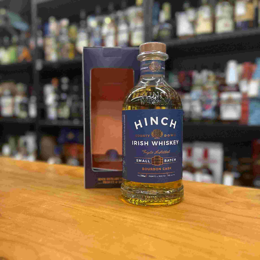 Hinch Small Batch Bourbon Cask Single Malt Irish Whiskey 單一麥芽威士忌