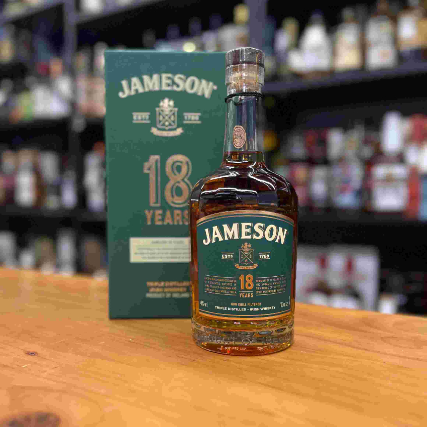 Jameson 18 Single Malt Irish Whiskey 單一麥芽威士忌