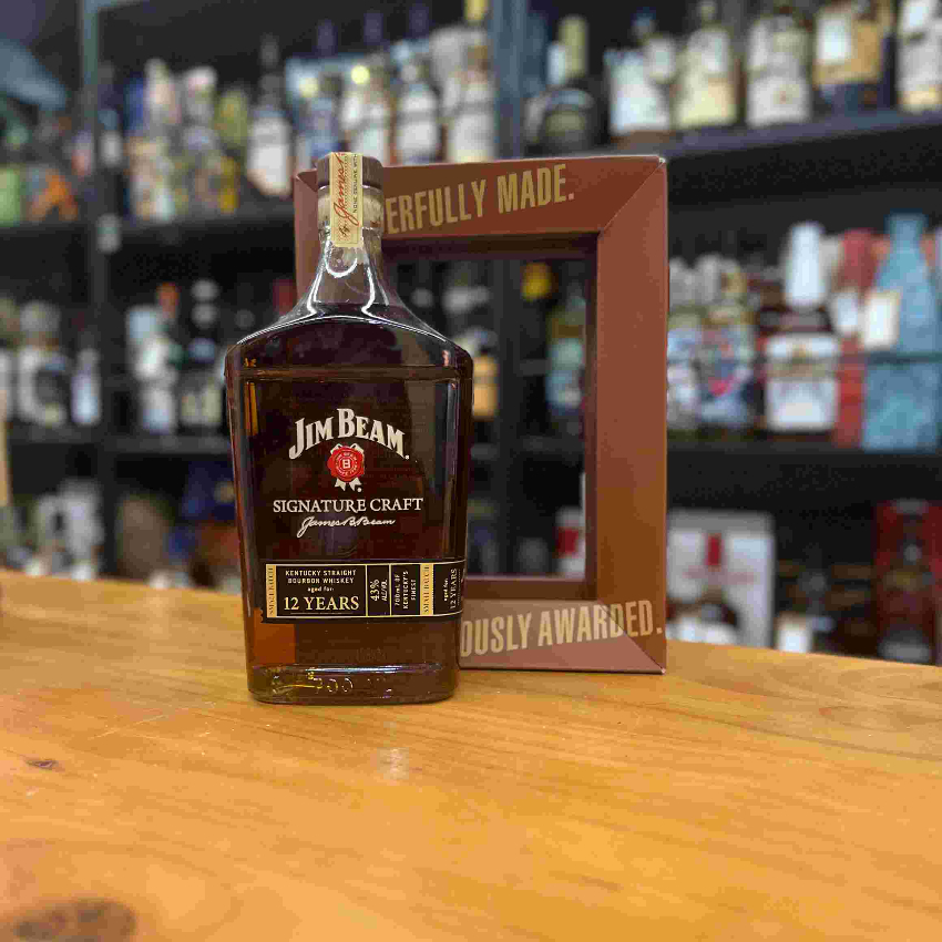 Jim Beam Signature Craft 12 years Bourbon Whisky 波本威士忌