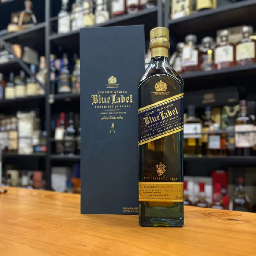 Johnnie Walker Blue Label 750ml Blended Scotch Whisky 調和威士忌