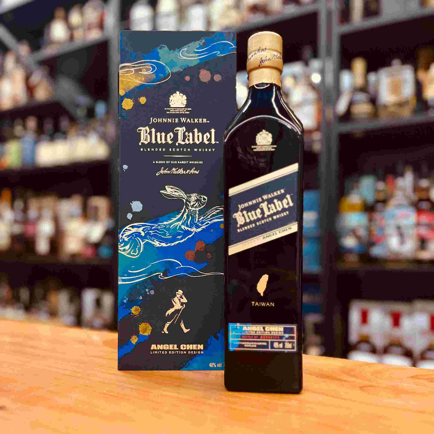 Johnnie Walker Blue Label 兔年 Blended Scotch Whisky 調和威士忌