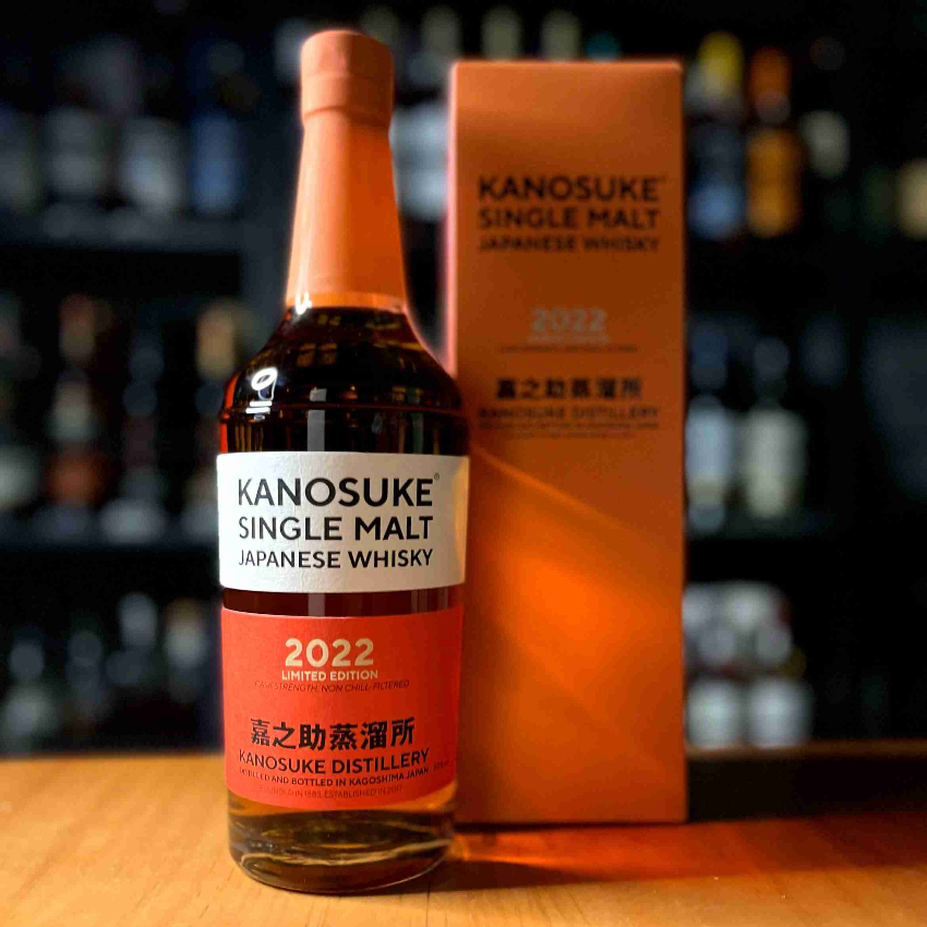 Kanosuke 嘉之助蒸溜所 Single Malt Whisky (2022 First Edition) Single Malt Japanese Whisky 單一麥芽威士忌