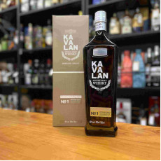 Kavalan Distillery Select No.1 Single Malt Whisky Single Malt Taiwanese Whisky 單一麥芽威士忌