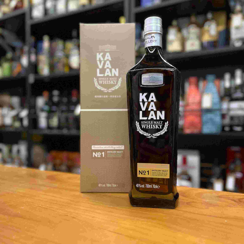 Kavalan Distillery Select No.1 Single Malt Whisky Single Malt Taiwanese Whisky 單一麥芽威士忌