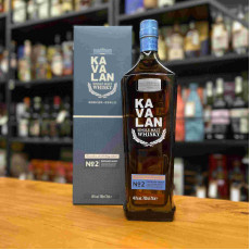 Kavalan Distillery Select No.2 Single Malt Whisky Single Malt Taiwanese Whisky 單一麥芽威士忌