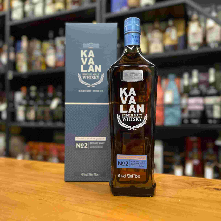 Kavalan Distillery Select No.2 Single Malt Whisky Single Malt Taiwanese Whisky 單一麥芽威士忌