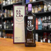 Kavalan Sherry Cask Finish Single Malt Taiwanese Whisky 單一麥芽威士忌