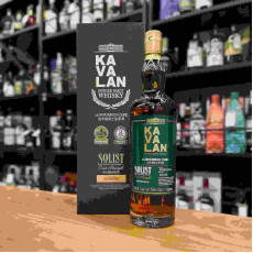 Kavalan Solist Ex-Bourbon Cask Strength Single Malt Taiwanese Whisky 單一麥芽威士忌