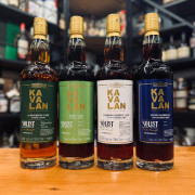 Kavalan Solist Set (Vinho, Oloroso, Port, Ex-bourbon) Single Malt Taiwanese Whisky 單一麥芽威士忌