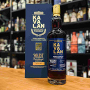 Kavalan Solist Vinho Barrique Cask Strength Gift Set Single Malt Taiwanese Whisky 單一麥芽威士忌