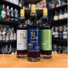 Kavalan Solist 原酒系列 Single Malt Taiwanese Whisky 單一麥芽威士忌