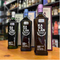 Kavalan Vinho, Port, Sherry Finish Set Single Malt Taiwanese Whisky 單一麥芽威士忌