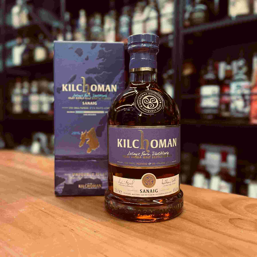 Kilchoman Sanaig Single Malt Scotch Whisky 單一麥芽威士忌