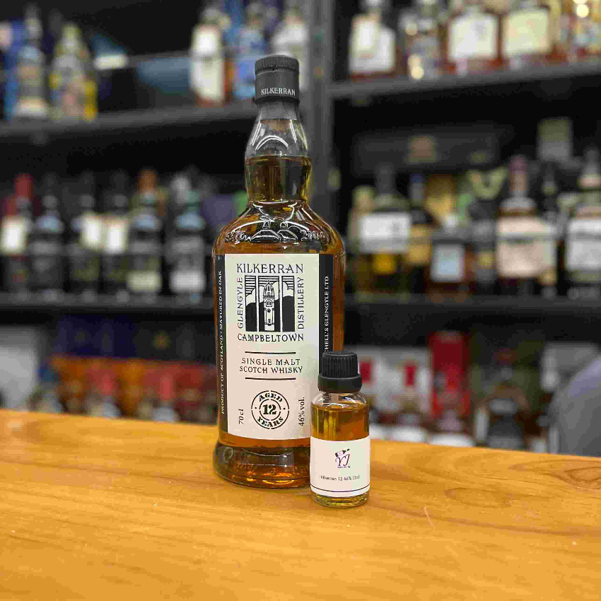 Kilkerran 12 46% (3cl) Single Malt Scotch Whisky 單一麥芽威士忌