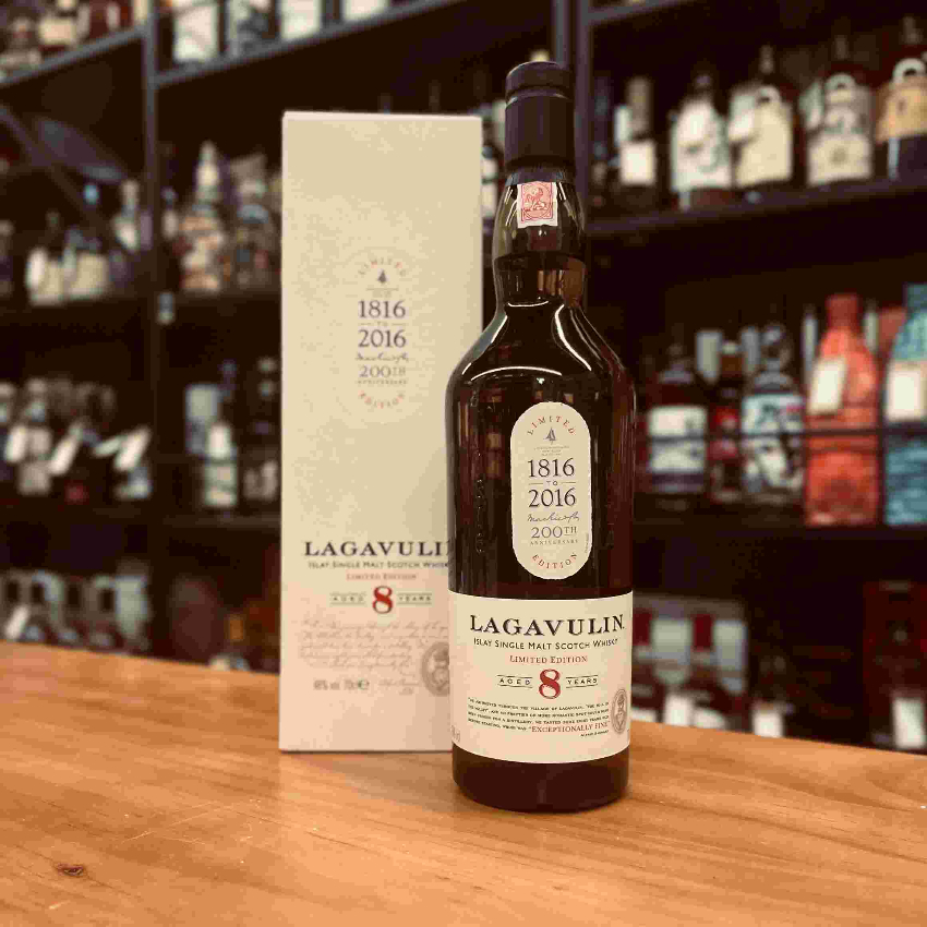 Lagavulin 8 200th Anniversary Single Malt Scotch Whisky 單一麥芽威士忌