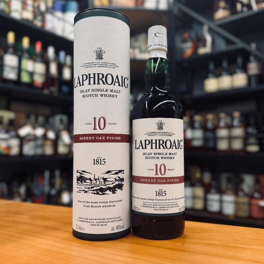 Laphroaig 10 Sherry Cask Single Malt Scotch Whisky 單一麥芽威士忌