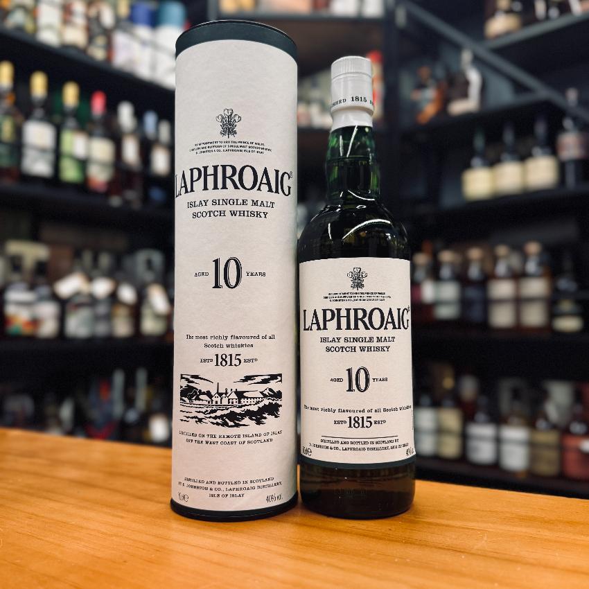 Laphroaig 10 Single Malt Scotch Whisky 單一麥芽威士忌