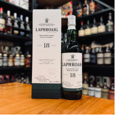 Laphroaig 18 (2024) Single Malt Scotch Whisky 單一麥芽威士忌 (停產近十年終於回歸) 