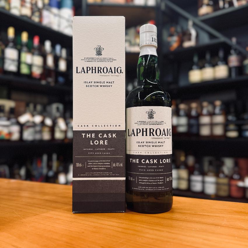 Laphroaig Lore Single Malt Scotch Whisky 單一麥芽威士忌