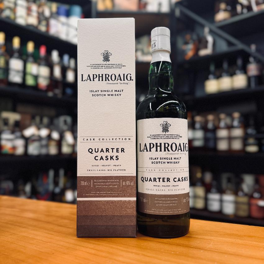 Laphroaig Quarter Cask Single Malt Scotch Whisky 單一麥芽威士忌