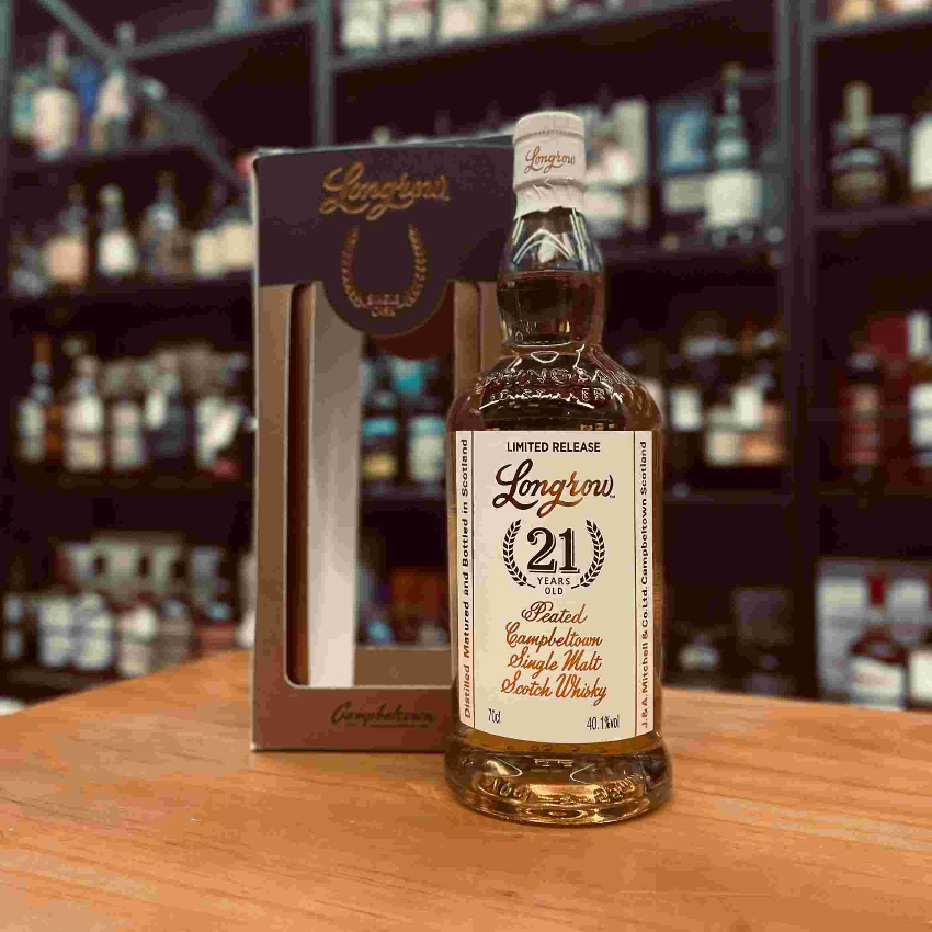 Longrow 21 Years Old 2022 Bottled by Societe Dugas France Single Malt Scotch Whisky 單一麥芽威士忌 WB 90.33