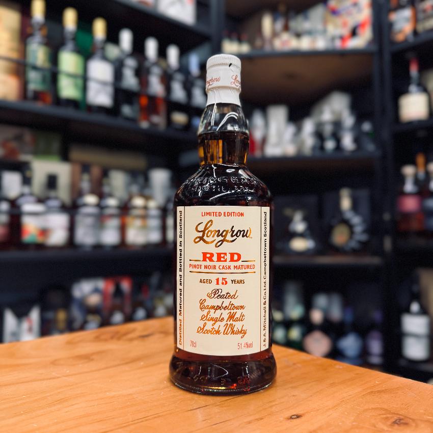 Longrow Red 15YO (Pinot Noir Cask Matured) Single Malt Scotch Whisky 單一麥芽威士忌