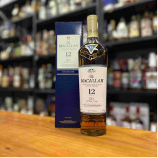 Macallan 12 Double Cask Single Malt Scotch Whisky 單一麥芽威士忌