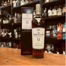 Macallan 12 Sherry Oak Single Malt Scotch Whisky 單一麥芽威士忌