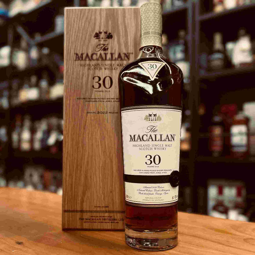 Macallan 30 Sherry Oak (2022) Single Malt Scotch Whisky 單一麥芽威士忌