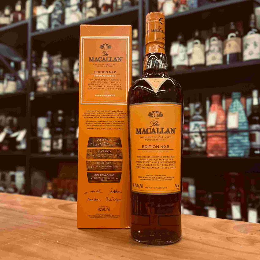 Macallan edition No.2 (US version) Single Malt Scotch Whisky 單一麥芽威士忌