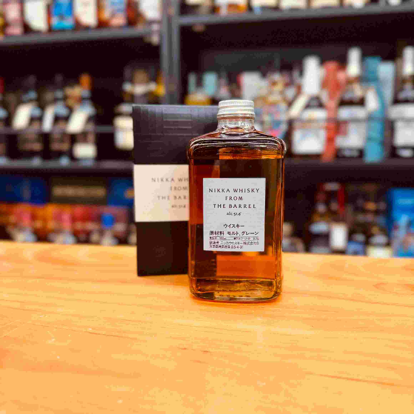 Nikka From The Barrel Blended Malt Japanese Whisky 調和麥芽威士忌