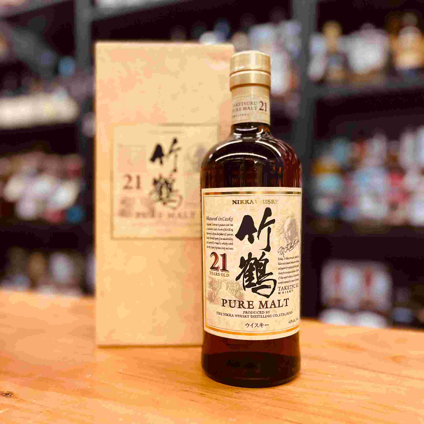 Nikka 竹鶴21 Taketsuru 21