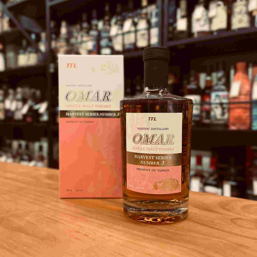 Omar harvest series no.3 Single Malt Taiwanese Whisky 單一麥芽威士忌