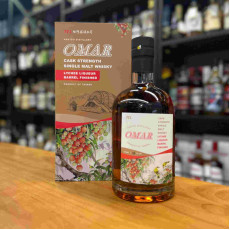 OMAR 荔枝桶 Single Malt Taiwanese Whisky 單一麥芽威士忌