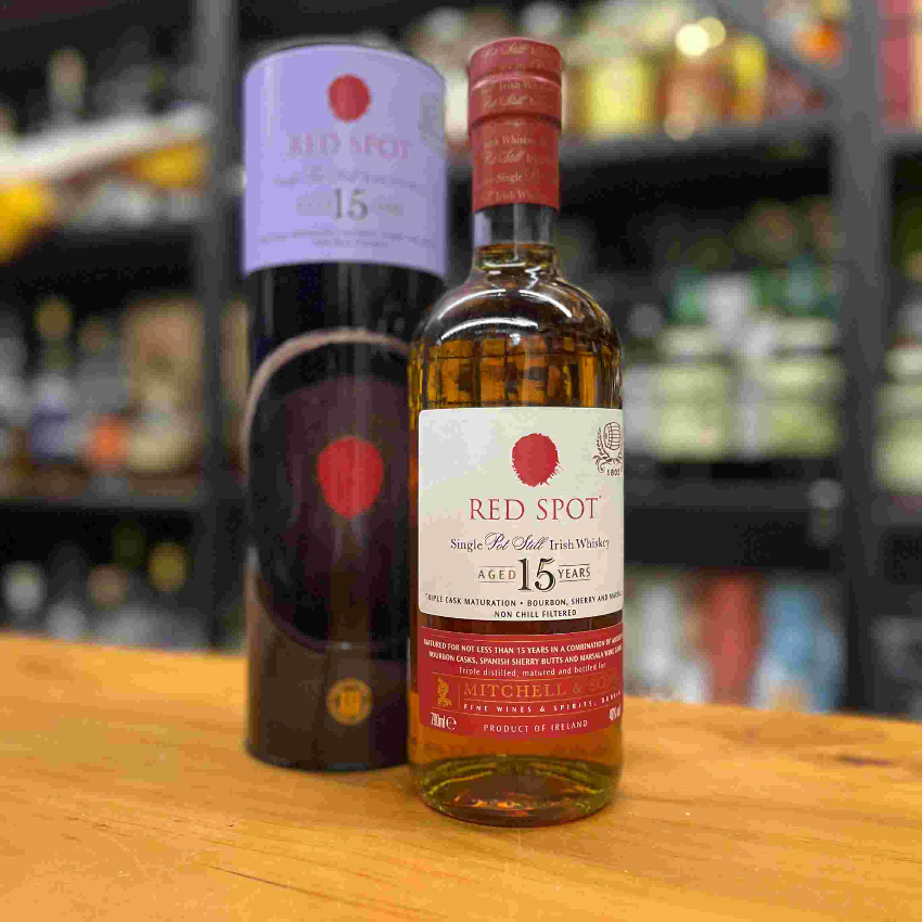 Red Spot 15 Red Wine 46% Single Pot Still Whiskey 純壺式蒸餾威士忌