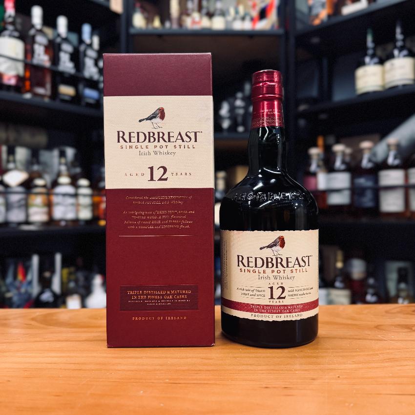 Redbreast 12 Single Pot Still Whiskey 純壺式蒸餾威士忌