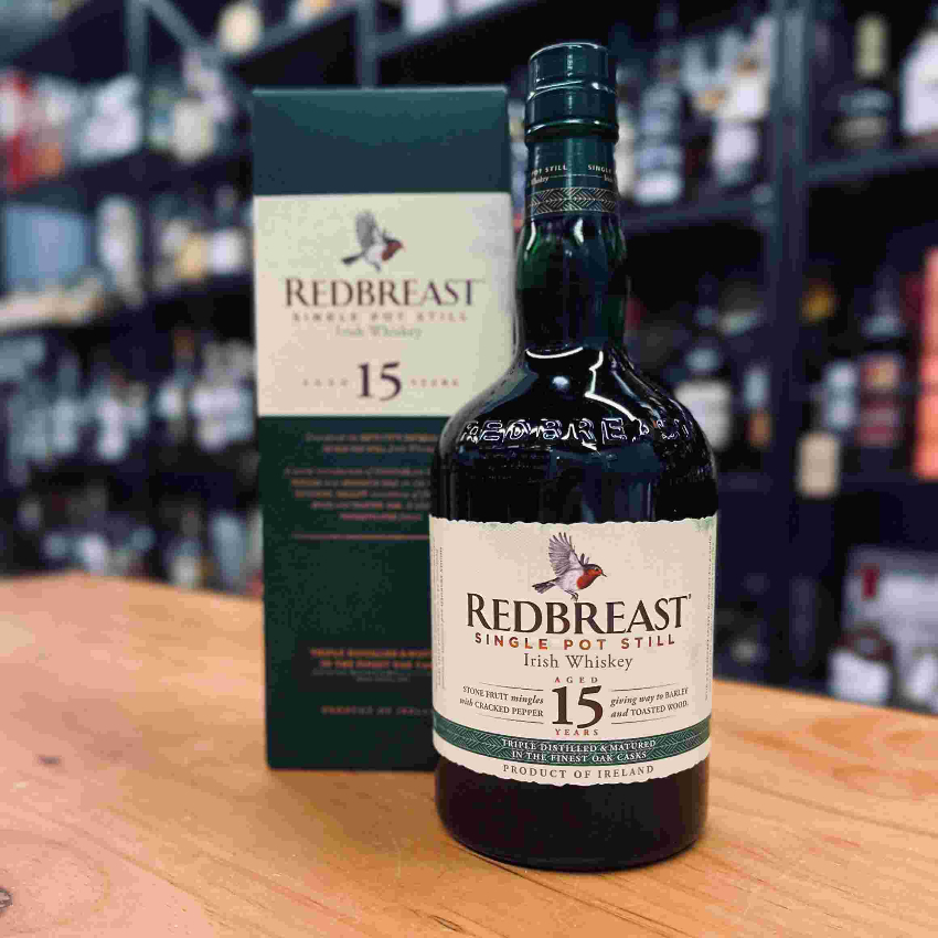 Redbreast 15 Single Pot Still Whiskey 純壺式蒸餾威士忌