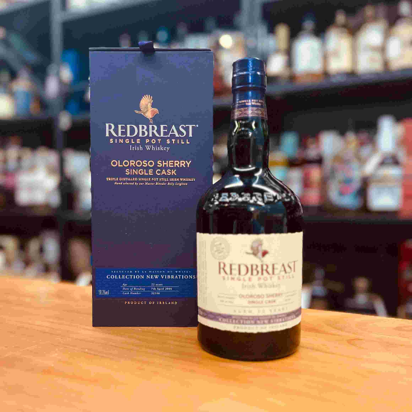 Redbreast 22 (2000/2022) 1st fill sherry cask Single Pot Still Whiskey 純壺式蒸餾威士忌