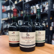 Redbreast set (12, CS, 15) Single Pot Still Whiskey 純壺式蒸餾威士忌