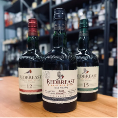 Redbreast set (12, CS, 15) Single Pot Still Whiskey 純壺式蒸餾威士忌