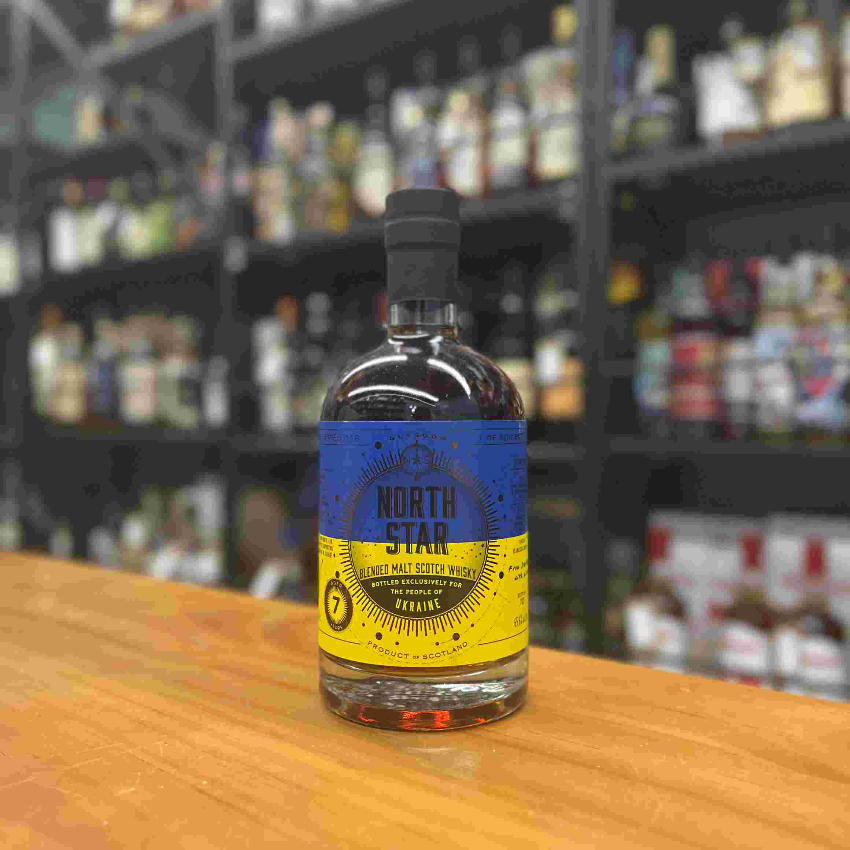 North Star Spirits Ukraine Edition, 7 Year Old Blended Scotch Whisky 調和威士忌