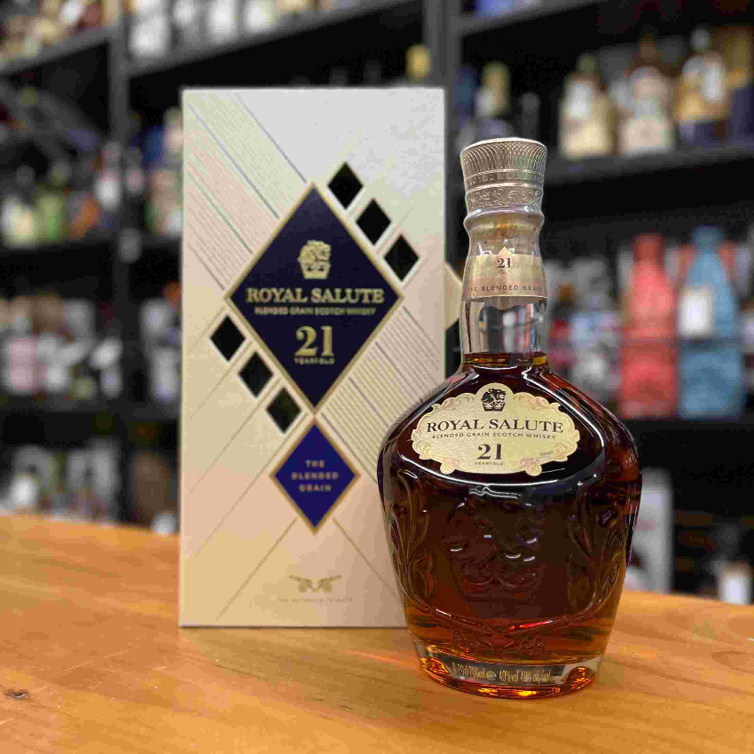 Royal Salute 21 王者之鑽 Blended Scotch Whisky 調和威士忌