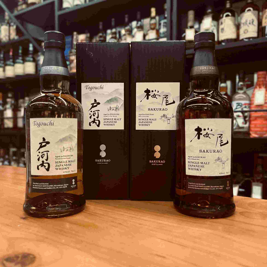 Sakurao x Togouchi 櫻尾 x 戶河內 Single Malt Japanese Whisky