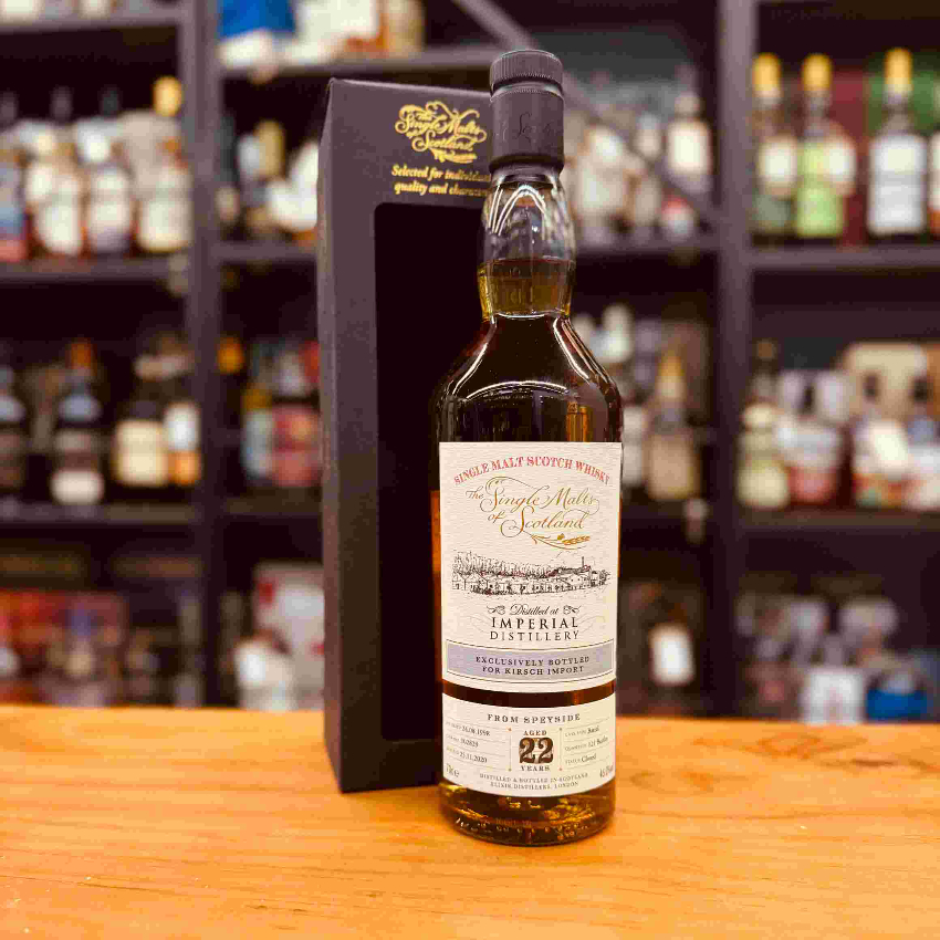 SMOS Imperial 22 1998 46% #102829 Single Malt Scotch Whisky 單一麥芽威士忌