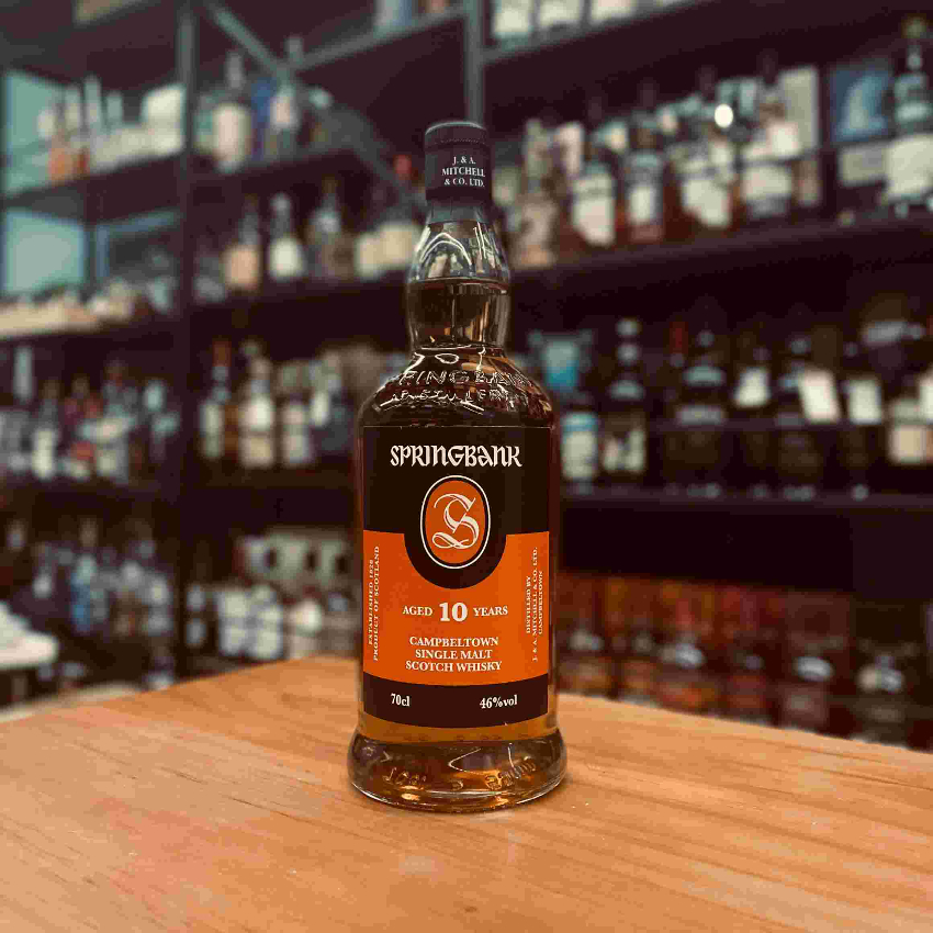 Springbank 10 Single Malt Scotch Whisky 單一麥芽威士忌