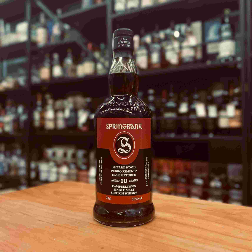 Springbank 10 Palo Cortado Cask Single Malt Scotch Whisky 單一麥芽威士忌