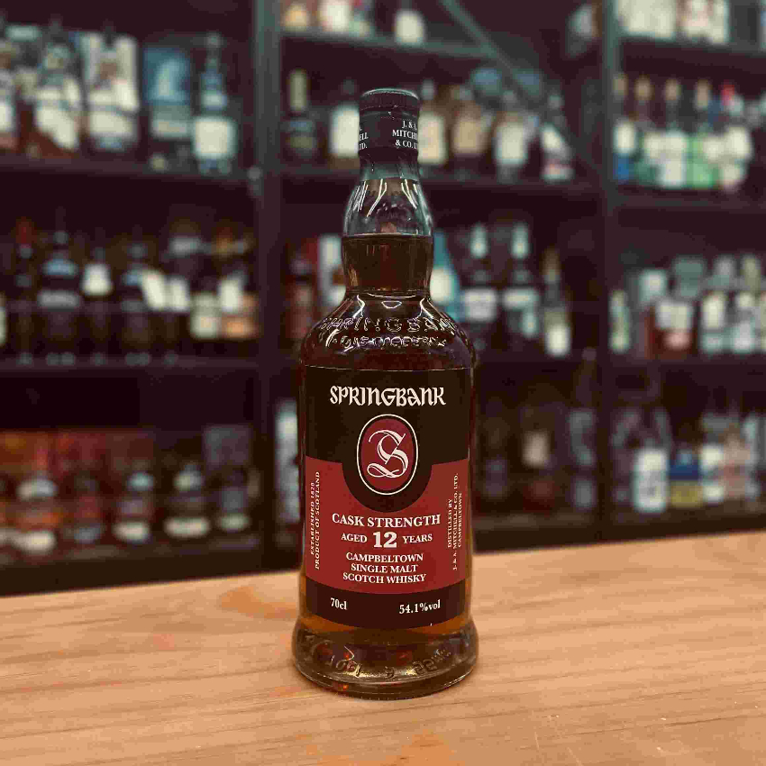 Springbank 12 Cask Strength 55.9% Batch 24 (TW) Single Malt Scotch Whisky 單一麥芽威士忌