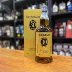 Springbank 30 - 2023 WB: 91.61 Single Malt Scotch Whisky 單一麥芽威士忌 限1