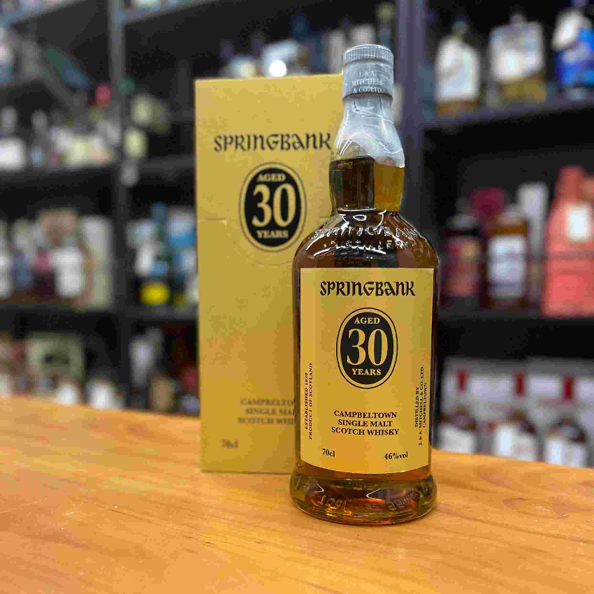 Springbank 30 - 2023 WB: 91.61 Single Malt Scotch Whisky 單一麥芽威士忌 限1